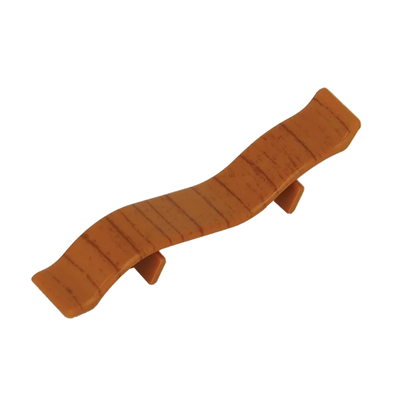 Element de imbinare plinta parchet Korner Print LP 52, cires 460, PVC, 52 x 26 mm