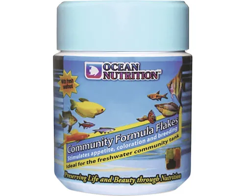 Hrană pentru pești acvariu Ocean Nutrition Community Formula Flakes 34 g buc