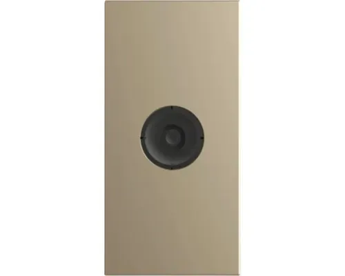 Priză TV simplă Livolo, 1 modul, auriu buc