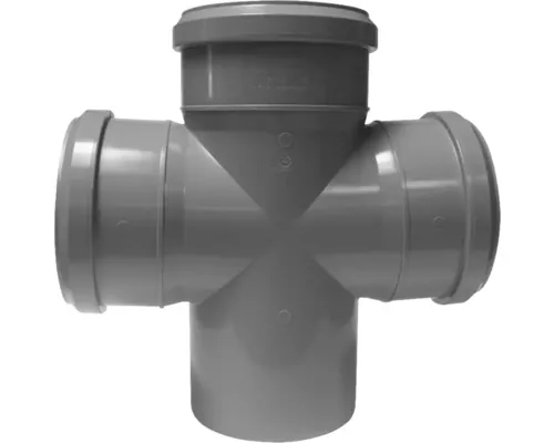 Ramificație dublă VALROM Ø 110x110x110 mm 67° buc