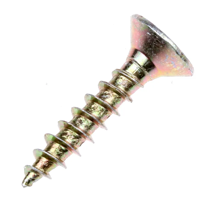 Set holsuruburi, cap inecat, otel zincat galben, 5 x 25 mm, 20 bucati 20buc