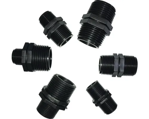 Set nipluri pentru furtun, 5 bucăți pac