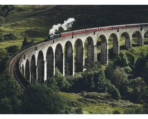 Tablou canvas The Wall Viaduct 76x56 cm buc