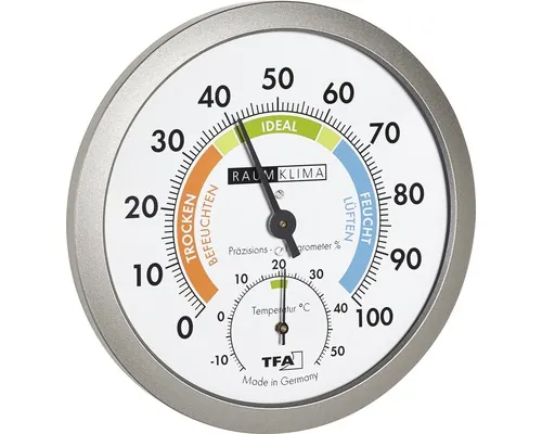 Termometru / Higrometru -15°C-55°C TFA buc