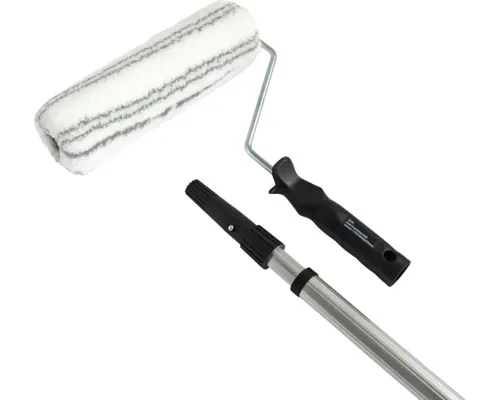 Trafalet pentru fațade 27 cm cu mâner telescopic 112-200 cm buc