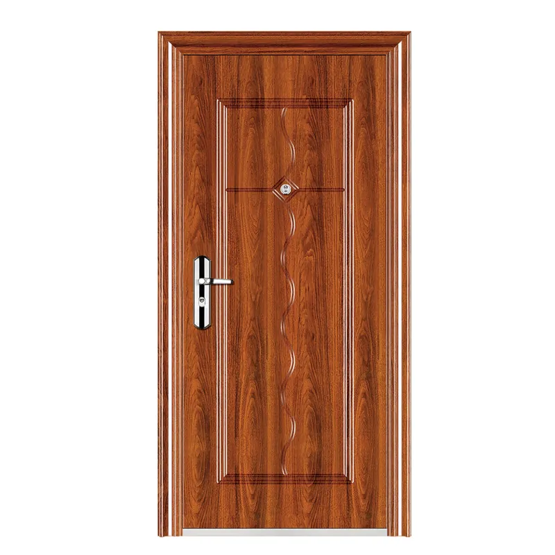 Usa interior metalica BestImp B24QA, stanga / dreapta, stejar deschis, 88 x 202 cm buc