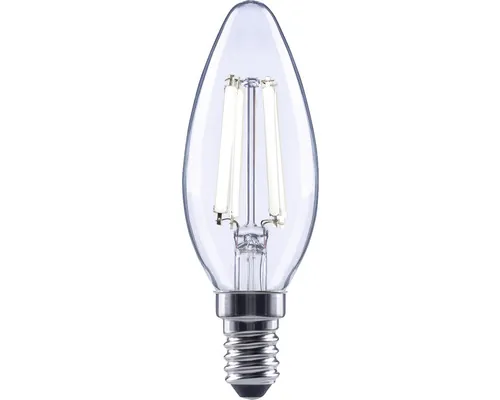 Bec LED variabil Flair E14 6W 806 lumeni, glob clar lumânare, lumină neutră buc