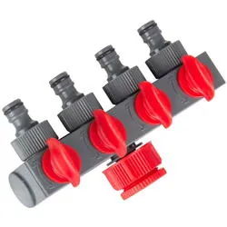 Conector distribuitor cu 4 robineti 1" - 3/4" 99241