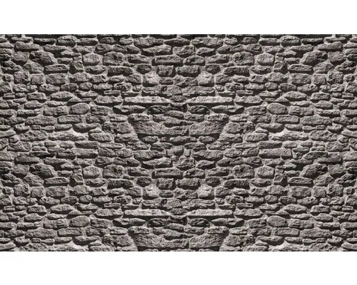 Fototapet vlies 1930 VEXXL Stone wall gri 312x219 cm buc