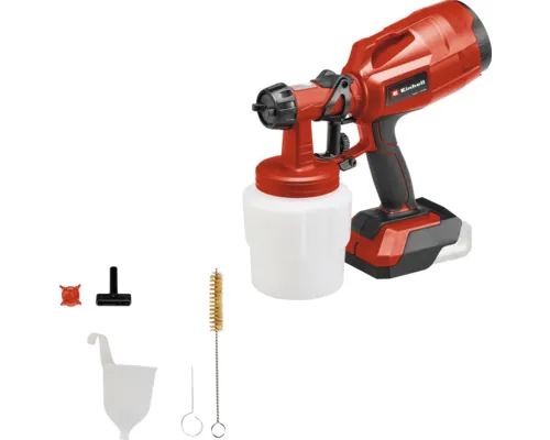 Pistol de vopsit Einhell TC-SY 18/60 Li-Solo, fără acumulator și încărcător incluse buc