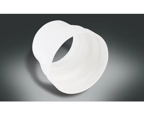Reducție țeavă rotundă din plastic Rotheigner albă Ø 100/80 mm alb buc
