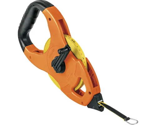 Ruletă cu bandă din fibră de sticlă Truper 30m buc