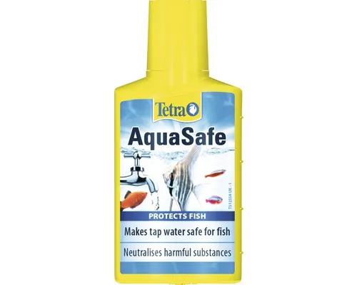 Soluție pentru acvarii Tetra Aqua Safe, 50 ml buc