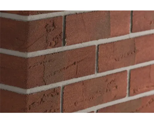 Cărămidă flexibilă de colț Elabrick Cordoba roșu 24x7,1 cm pac