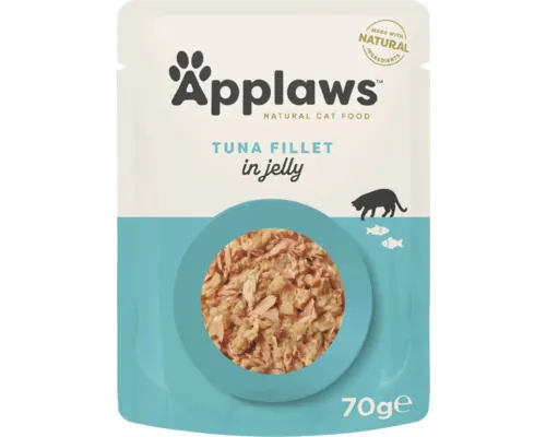Hrană umedă pentru pisici Applaws Adult cu file ton în aspic 70 g buc