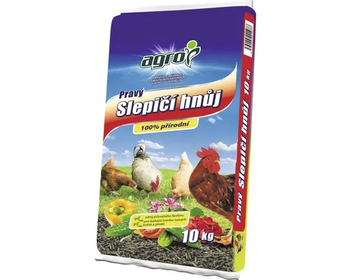 Îngrășământ organic din bălegar de găină 10 kg buc