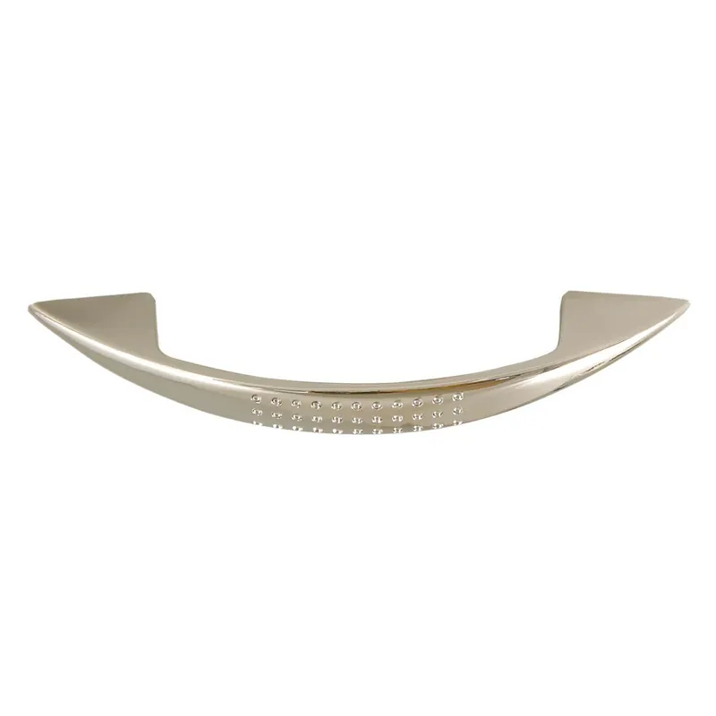 Maner pentru mobila, din plastic, finisaj cromat, M 484.43.22, M4 x 96 mm buc