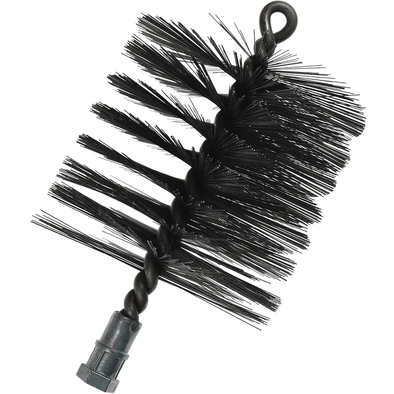 Perie arici pentru burlane soba, D: 110 mm, L: 180 mm