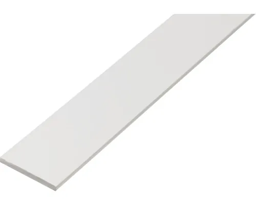 Platbandă plastic Alberts 20x2 mm, lungime 2,6m buc