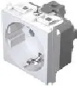 Priza modul simpla cu CP 2M (TEM)