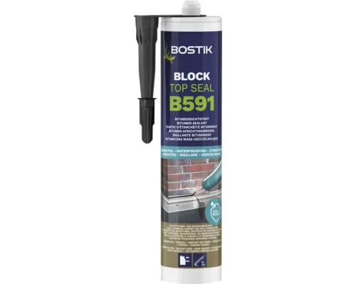 Sigilant bituminos Bostik Block B591 300 ml buc