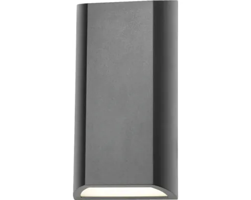 Spot încastrat Avide Kano 6W 168 lumeni, pentru exterior IP54, negru buc