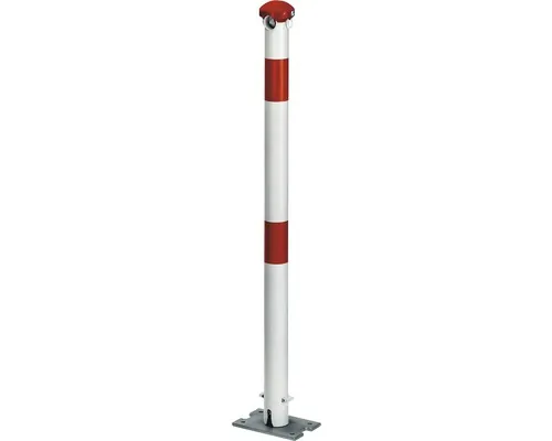 Stâlp de barieră Alberts Grünenthal cu fixare în beton 60x160x100mm, 1m buc