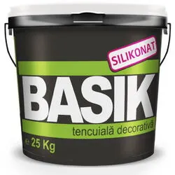 Tencuiala basik siliconata k10/k15/k20 alba 25kg Kraft