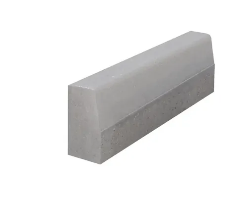 Bordură pavaj Elpreco BDZT3 beton gri 50x15x10 cm buc
