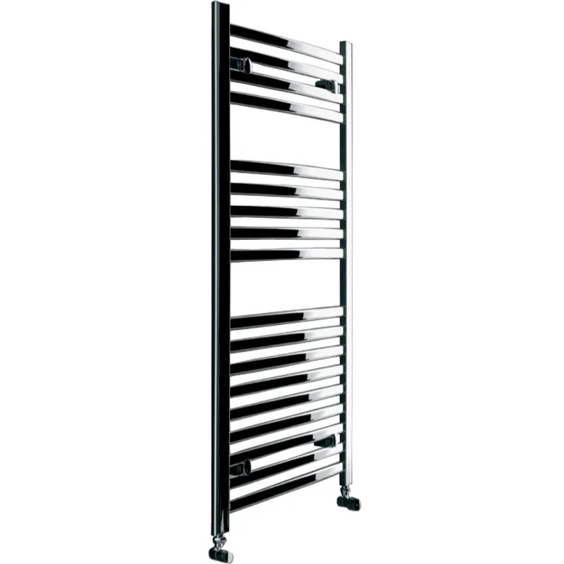 Calorifer (radiator) de baie portprosop, cromat, otel, curbat, Lazzarini, Merano, 600x1150mm, 475W