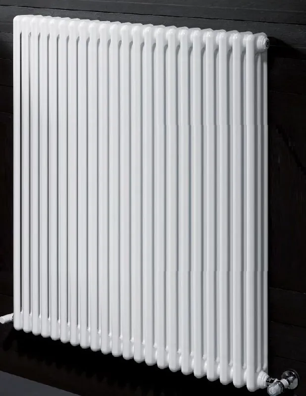 Calorifer tubular (baterie), alb, otel, Cordivari, Ardesia, 1500X230 mm, 973W, 3 coloane, 5 elementi
