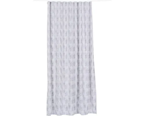 Draperie cu rejansă Solevito Castilio gri 210x260 cm buc