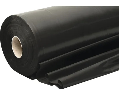 Folie pentru mulcire neperforată Windhager lățime 0,9 m 33 g/m²