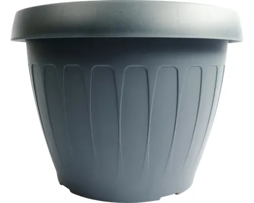Ghiveci Dalia plastic Ø 50 cm H 37,5 cm antracit buc