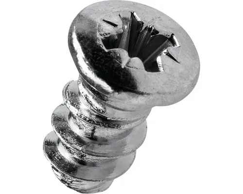 Holșuruburi cu cap bombat pentru mobilă Hettich 6,3x11 mm oțel zincat, 20 bucăți pac