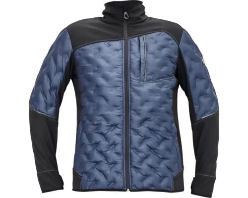 Jachetă de lucru tip Softshell Cerva Neurum din poliester bleumarin, mărimea 2XL buc