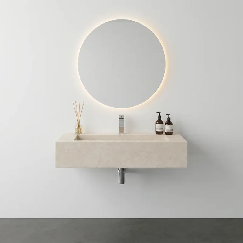 LAVOAR DIN CERAMICA CHARISHMA IVORY, 100X47X20 CM