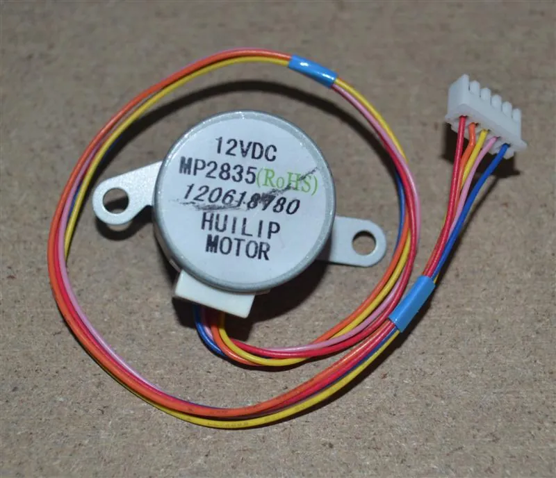 Motor pas cu pas, Midea, pentru UI Midea 9000 BTU (MSR-HRN1-QC2-R17)
