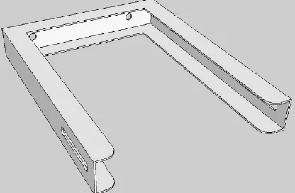 Prelungitor colier L, pentru cos de fum neizolat, FI, D.225mm