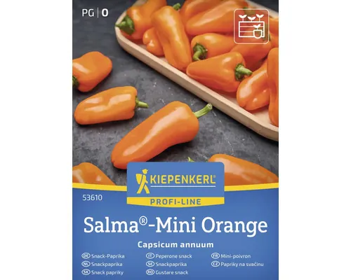 Semințe legume Kiepenkerl ardei Salma-Mini buc