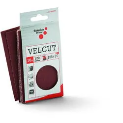 Set rezerve abrazive velcro 10buc 70x125mm 150 66410 Schuller