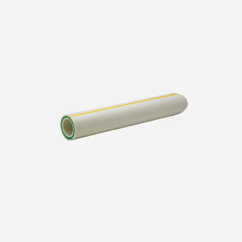 Teava PPR 40 mm Vesbo, insertie compozit, 16 bar, alb, 5.5 mm, 4 m