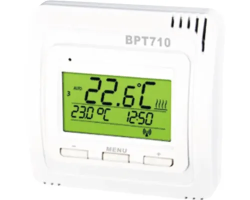 Termostat de ambient inteligent BT710 alb buc