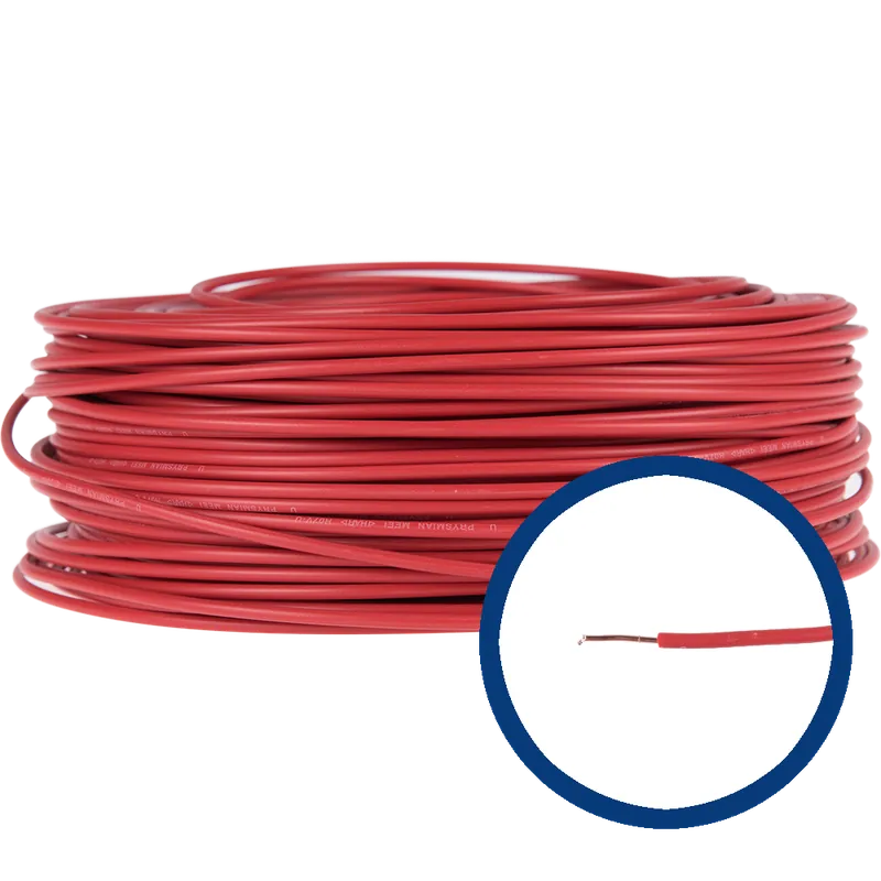 Cablu FY(H07V-U) 1x10 mm, rosu