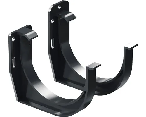 Cârlig aplicat jgheab PVC PRECIT Ø 75 mm buc