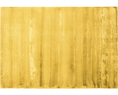 Covor pufos Romantic galben-auriu 200x290 cm buc