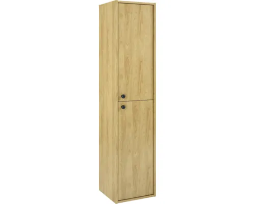 Dulap baie înalt suspendat 35x155 cm PAL stejar Jungborn PRIMUS buc