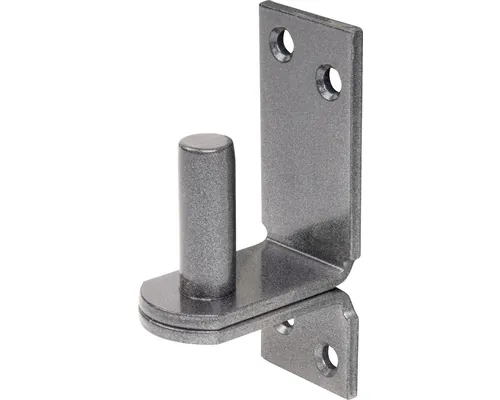 Pivot balama de suspendare Alberts Duravis Ø16 x 28mm, oțel zincat negru buc