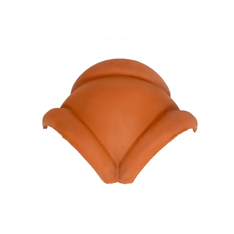 Ramificatie coama in 3 ape ceramica Leier Mare Natur