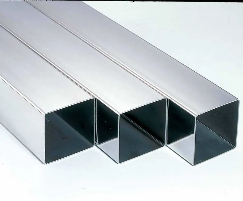 TEAVA PATRATA INOX 40X1,5 MM
